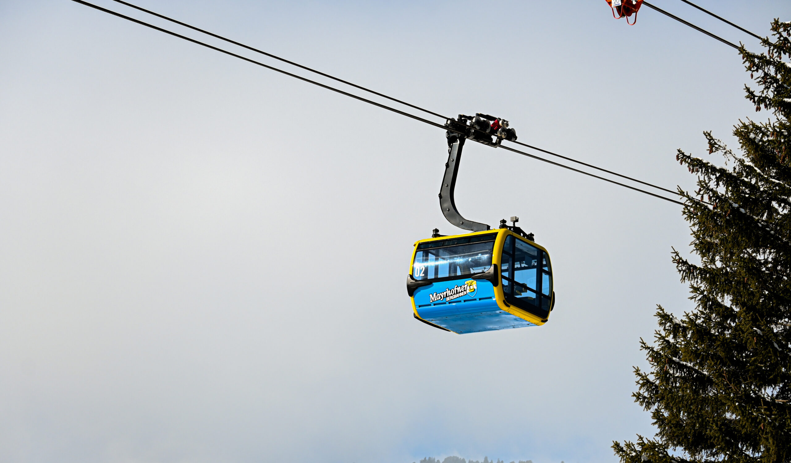 Wintersport met de camper in Mayrhofen