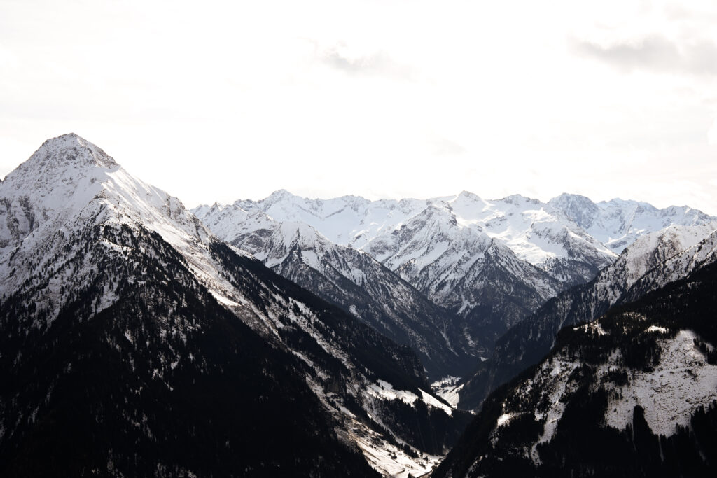 bergen positief negatief