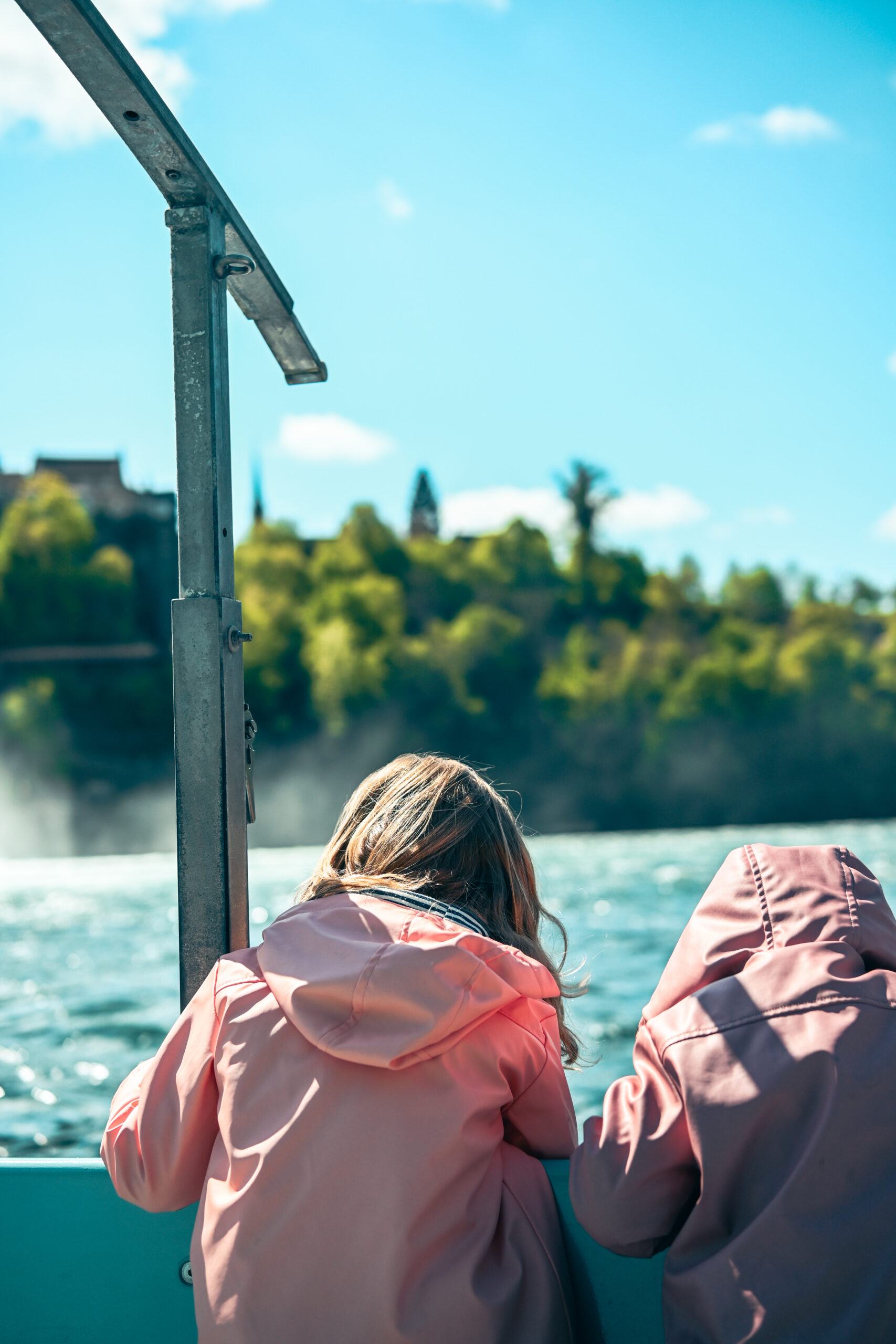 de Rheinfall bij Schaffhausen de Rheinfall bij Schaffhausen